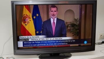 El director de Comunicación de Telemadrid pide perdón por este tuit sobre el discurso del rey Felipe