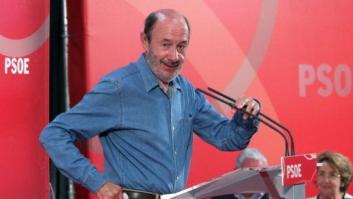 Rubalcaba reta al PP a demandarle por decir que hay sobresueldos