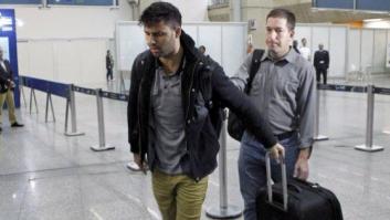 El periodista del 'caso Snowden' advierte a Reino Unido de que "lamentará" su actuación