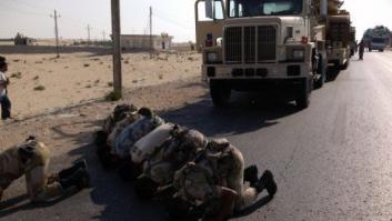 Al menos 24 policías egipcios muertos en un ataque de milicianos islamistas en el Sinaí