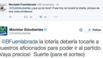 El pique en Twitter entre el Estudiantes y el Fuenlabrada de baloncesto