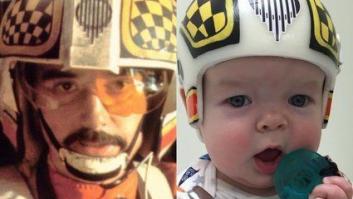 Un padre amante de 'Star Wars' convierte los cascos de su hijo en los de personajes de la saga