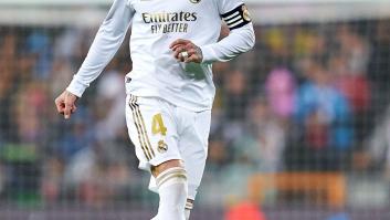 Sergio Ramos publica una foto con el torso desnudo y todos se fijan en este detalle: es muy evidente