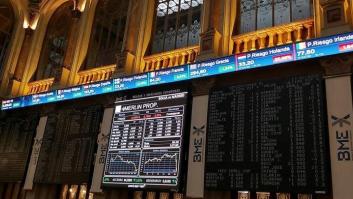 El Ibex 35 sube un 2% tras el plan de choque del BCE