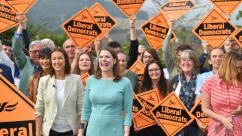 Primer golpe de los antiBrexit a Johnson: reduce su mayoría en los Comunes a un escaño