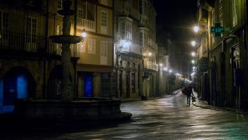 Ciudades españolas vaciadas por el toque de queda