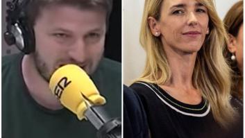 El corte de Aimar Bretos a Cayetana Álvarez de Toledo en ‘Hoy por Hoy’