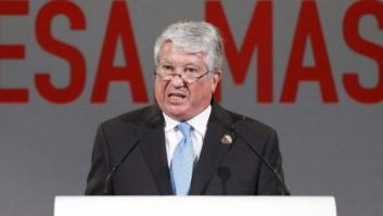 Arturo Fernández, presidente de la CEOE, cree que Eurovegas es "el proyecto del siglo"