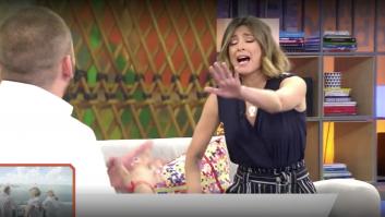 La bronca en directo de Sandra Barneda a un colaborador de 'Viva La Vida': "Hay cosas que no"