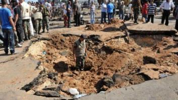 Tiroteado el vehículo del equipo de inspectores de la ONU en Damasco