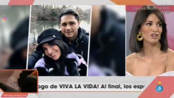El error de 'Viva La Vida' que ha dejado con esta cara a la modelo Noelia López