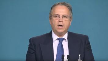 Carmona sorprende haciendo un discurso en urdu durante una convención en Londres