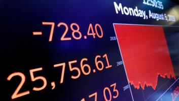 El peor día del año en Wall Street: temor por las tensiones EEUU-China