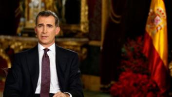 De lo que no ha hablado el rey Felipe VI en su mensaje de Navidad