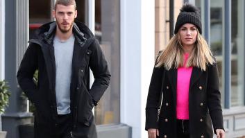 Edurne sube una foto en bikini... y la descriptiva reacción de De Gea llama la atención