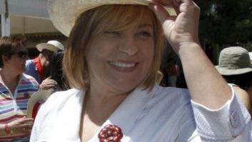 Elena Valenciano cantando el "corazón contento" de Marisol: "Si me contratan, tampoco me importa"