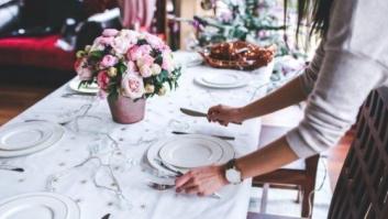 Cómo poner la mesa en Navidad: olvídate del móvil