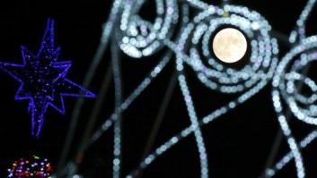 Así ha sido la primera Nochebuena con luna llena en 38 años