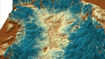 Un inmenso cañón bajo la capa de hielo de Groenlandia, descubierto (FOTO, VÍDEO)