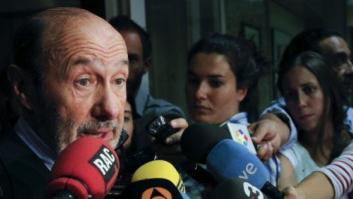 Rubalcaba pide a la izquierda europea "dar la batalla" frente a la Europa del "mercado"