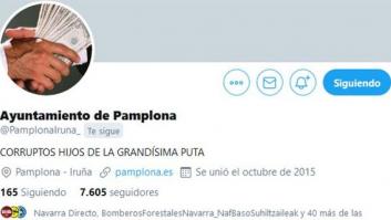 Sigue el hackeo de cuentas de ayuntamientos por "corrupción": Albacete y Pamplona, atacados