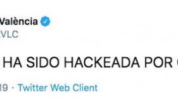 Hackean la cuenta de Twitter del Ayuntamiento de Valencia y ocurre lo más inesperado
