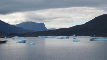 Groenlandia se rompe en pedazos de hielo