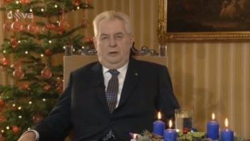 El presidente de la República Checa habla de "invasión organizada" de refugiados