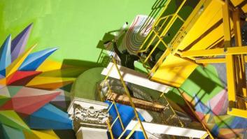 Una iglesia marroquí abandonada se remodela al estilo tecnicolor (FOTOS)