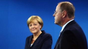 Debate electoral en Alemania: El socialdemócrata Steinbrück no consigue imponerse a Merkel