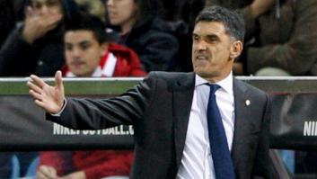 Osasuna despide a José Luis Mendilibar