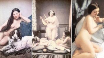 Escenas eróticas desde otro punto de vista: daguerrotipos de 1850 coloreados a mano