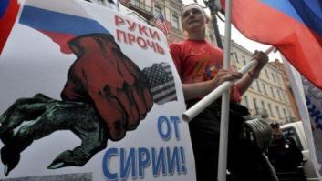 Siria dice que Rusia tiene pruebas del uso de armas químicas por la oposición