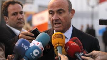 Luis de Guindos: "Por supuesto que hay dinero para pagar Madrid 2020"