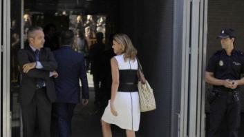 La declaración de Cospedal ante Ruz, en frases