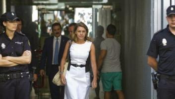 Cospedal, ante Ruz: "El presidente me informó de la reunión con Bárcenas por lo menos ocho meses después"