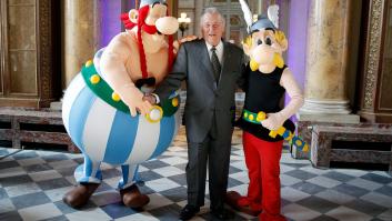 Albert Uderzo, uno de los padres de Astérix y Obélix, muere a los 92 años