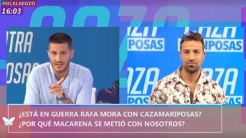 "No le he tratado de menos porque no tenga estudios": la pulla a Rafa Mora tras su estreno como presentador