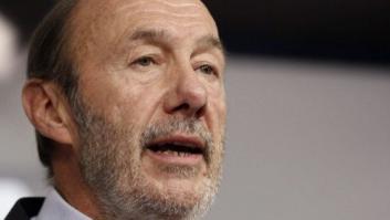 Rubalcaba: En el G-20 conocen "más a Bárcenas que a los ministros y eso es una tragedia"