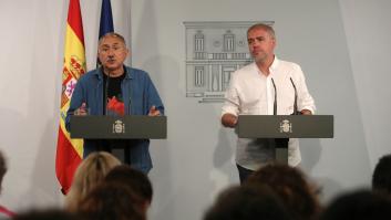 Los sindicatos urgen a Sánchez a negociar con Unidas Podemos