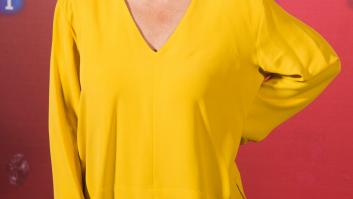 La más que expresiva reacción de Anabel Alonso al último tuit de Isabel Díaz Ayuso