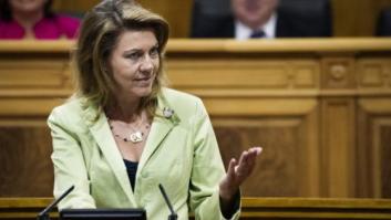 Cospedal, sobre los sondeos que reflejan la caída del PP: "Todavía queda para las elecciones"