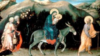 Lo que Jesús, María y José tienen en común con los refugiados sirios