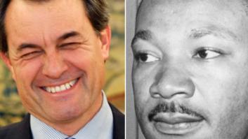 Artur Mas compara la Vía Catalana de la Diada con el movimiento liderado por Martin Luther King