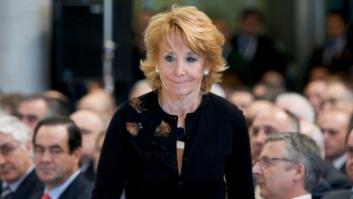 Esperanza Aguirre: Los partidos políticos han "copiado" la "diabólica estructura comunista"