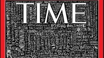 Un cocinero español, portada de la revista 'Time'