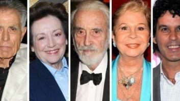 Muertos en 2015: el adiós de Amparo Baró, Pedro Zerolo, Carmen Balcells y Jesús Hermida