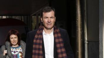 Militantes del PSM liderados por Tomás Gómez exigen la dimisión de Sánchez