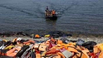 Un millón de refugiados y migrantes se han jugado la vida en el mar en 2015