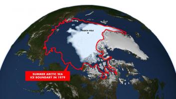 Lo que ocurriría si todo el hielo de la Tierra se derritiese (VÍDEO)
